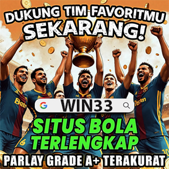 SBOBET88 WIN33: SITUS BOLA TERLENGKAP MIXPARLAY TERPERCAYA 2025